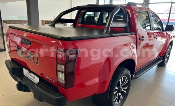 Acheter Occasion Voiture Isuzu D–MAX Rouge à Hlatikulu, Shiselweni District Acheter Occasion Voiture Isuzu D–MAX Rouge à Hlatikulu, Shiselweni District
