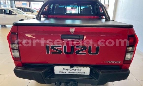 Acheter Occasion Voiture Isuzu D–MAX Rouge à Hlatikulu, Shiselweni District Acheter Occasion Voiture Isuzu D–MAX Rouge à Hlatikulu, Shiselweni District