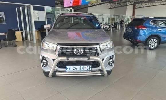 Buy Used Toyota Hilux Silver Car in Manzini in Manzini