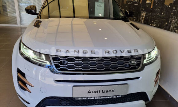 Buy Used Land Rover Range Rover Evoque White Car in Mbabane in Manzini Buy Used Land Rover Range Rover Evoque White Car in Mbabane in Manzini