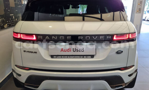 Buy Used Land Rover Range Rover Evoque White Car in Mbabane in Manzini Buy Used Land Rover Range Rover Evoque White Car in Mbabane in Manzini