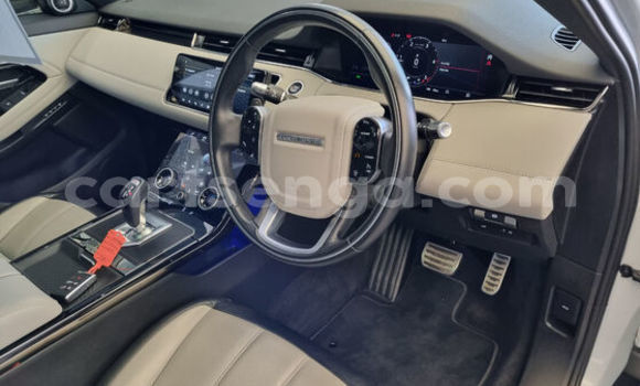 Buy Used Land Rover Range Rover Evoque White Car in Mbabane in Manzini Buy Used Land Rover Range Rover Evoque White Car in Mbabane in Manzini