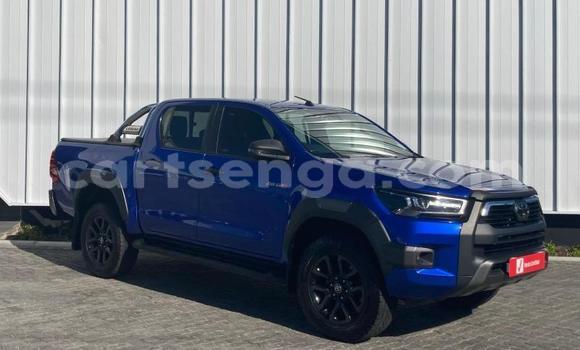 Buy Used Toyota Hilux Blue Car in Mbabane in Manzini Buy Used Toyota Hilux Blue Car in Mbabane in Manzini