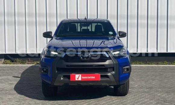 Buy Used Toyota Hilux Blue Car in Mbabane in Manzini Buy Used Toyota Hilux Blue Car in Mbabane in Manzini