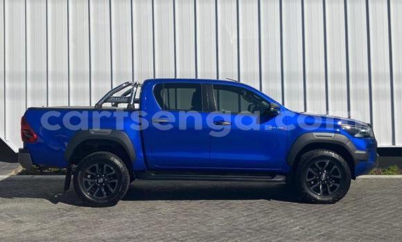 Buy Used Toyota Hilux Blue Car in Mbabane in Manzini Buy Used Toyota Hilux Blue Car in Mbabane in Manzini