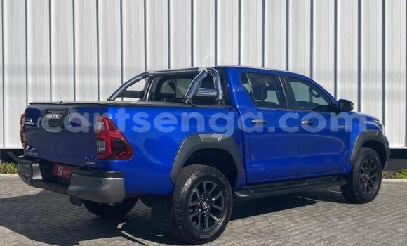 Buy Used Toyota Hilux Blue Car in Mbabane in Manzini Buy Used Toyota Hilux Blue Car in Mbabane in Manzini