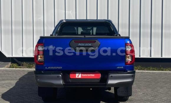 Buy Used Toyota Hilux Blue Car in Mbabane in Manzini Buy Used Toyota Hilux Blue Car in Mbabane in Manzini