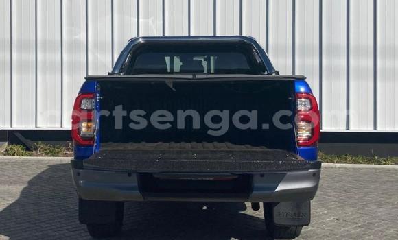 Buy Used Toyota Hilux Blue Car in Mbabane in Manzini Buy Used Toyota Hilux Blue Car in Mbabane in Manzini