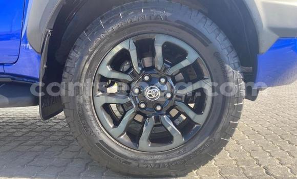 Buy Used Toyota Hilux Blue Car in Mbabane in Manzini Buy Used Toyota Hilux Blue Car in Mbabane in Manzini