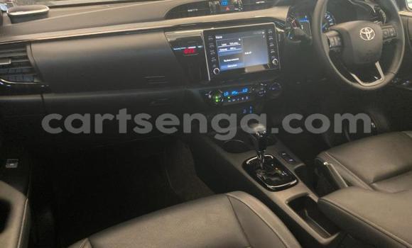 Buy Used Toyota Hilux Blue Car in Mbabane in Manzini Buy Used Toyota Hilux Blue Car in Mbabane in Manzini