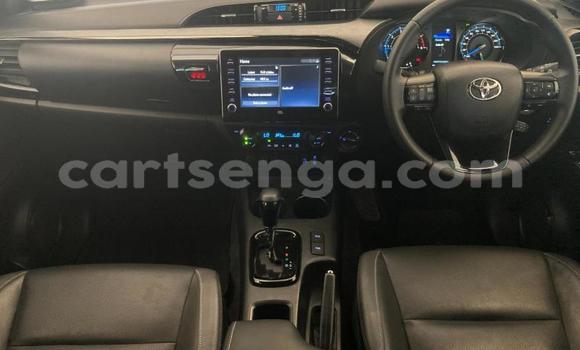 Buy Used Toyota Hilux Blue Car in Mbabane in Manzini Buy Used Toyota Hilux Blue Car in Mbabane in Manzini