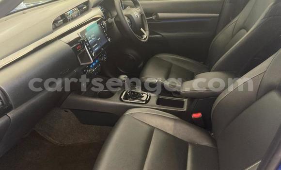 Buy Used Toyota Hilux Blue Car in Mbabane in Manzini Buy Used Toyota Hilux Blue Car in Mbabane in Manzini