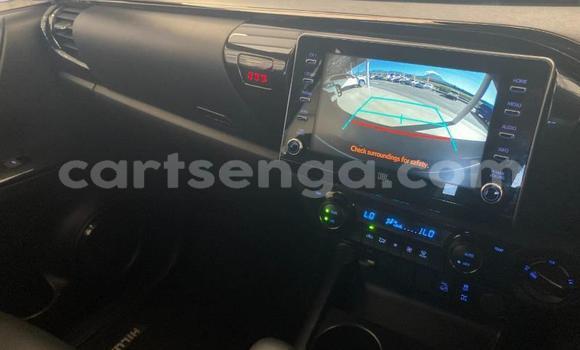 Buy Used Toyota Hilux Blue Car in Mbabane in Manzini Buy Used Toyota Hilux Blue Car in Mbabane in Manzini