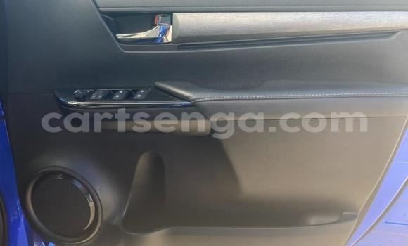 Buy Used Toyota Hilux Blue Car in Mbabane in Manzini Buy Used Toyota Hilux Blue Car in Mbabane in Manzini