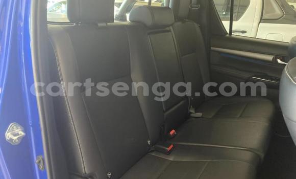 Buy Used Toyota Hilux Blue Car in Mbabane in Manzini Buy Used Toyota Hilux Blue Car in Mbabane in Manzini