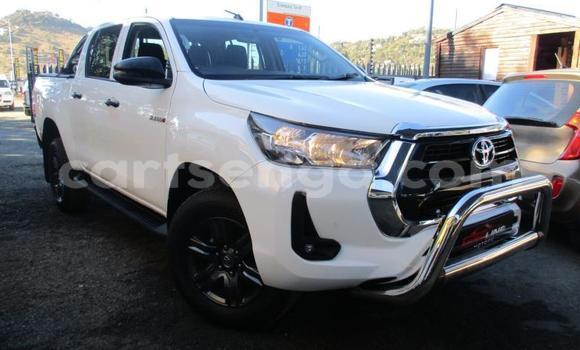 Acheter Occasion Voiture Toyota Hilux Blanc à Manzini, Manzini Acheter Occasion Voiture Toyota Hilux Blanc à Manzini, Manzini