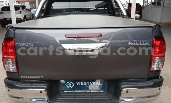 Buy Used Toyota Hilux Black Car in Mbabane in Manzini Buy Used Toyota Hilux Black Car in Mbabane in Manzini