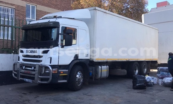 Buy Used Scania R420 White Truck in Mbabane in Manzini Buy Used Scania R420 White Truck in Mbabane in Manzini