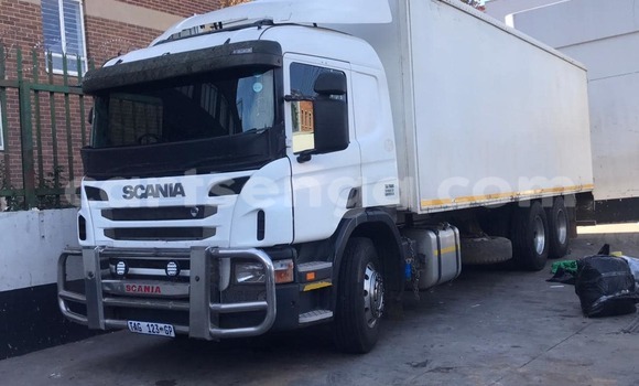 Buy Used Scania R420 White Truck in Mbabane in Manzini Buy Used Scania R420 White Truck in Mbabane in Manzini