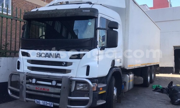Buy Used Scania R420 White Truck in Mbabane in Manzini Buy Used Scania R420 White Truck in Mbabane in Manzini