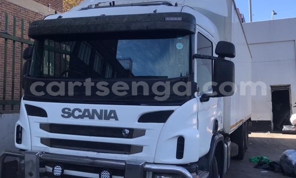 Buy Used Scania R420 White Truck in Mbabane in Manzini Buy Used Scania R420 White Truck in Mbabane in Manzini