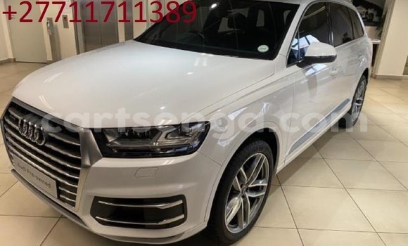 Acheter Occasion Voiture Audi Q7 Blanc à Mbabane, Manzini