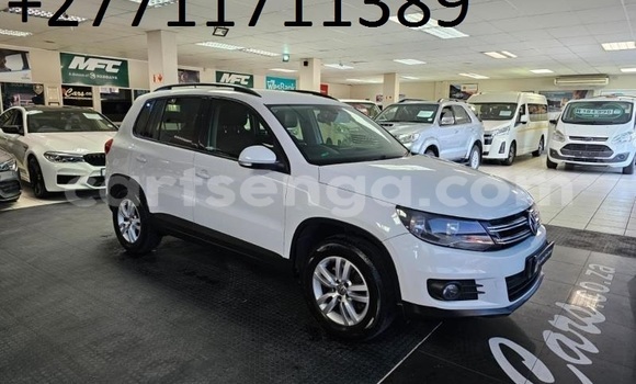 Acheter Occasion Voiture Volkswagen Tiguan Blanc à Mbabane, Manzini