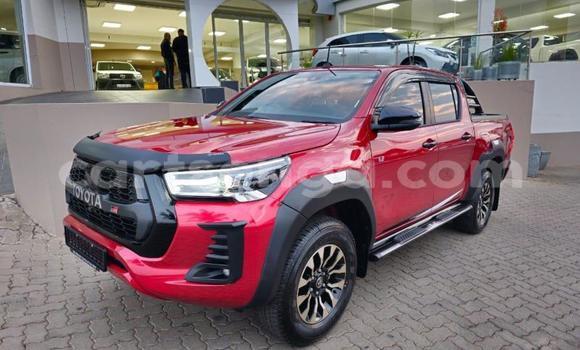 Buy Used Toyota Hilux Red Car in Mbabane in Manzini
