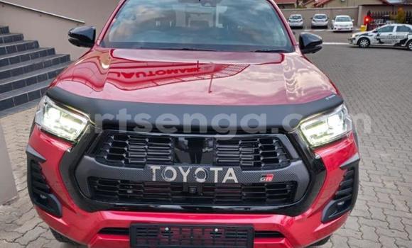 Buy Used Toyota Hilux Red Car in Mbabane in Manzini Buy Used Toyota Hilux Red Car in Mbabane in Manzini