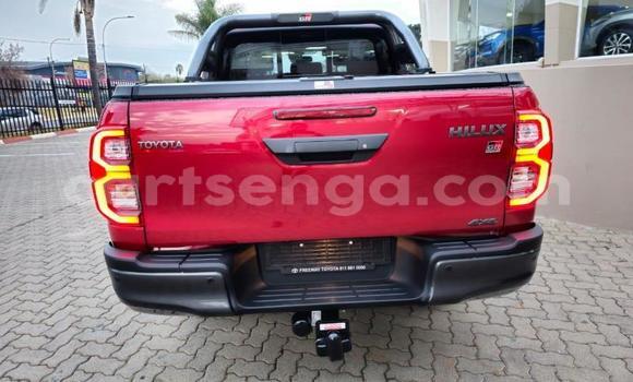 Buy Used Toyota Hilux Red Car in Mbabane in Manzini Buy Used Toyota Hilux Red Car in Mbabane in Manzini