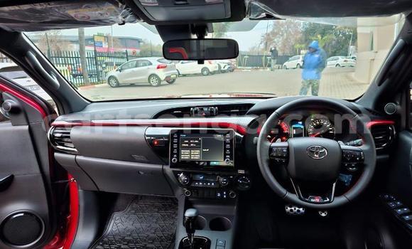 Buy Used Toyota Hilux Red Car in Mbabane in Manzini Buy Used Toyota Hilux Red Car in Mbabane in Manzini