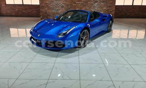 Buy Used Ferrari 488 Blue Car in Matsapha in Manzini Buy Used Ferrari 488 Blue Car in Matsapha in Manzini