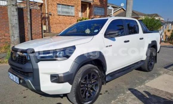 Acheter Occasion Voiture Toyota Hilux Blanc à Mbabane, Manzini