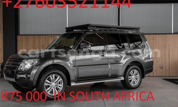 Nunua Ilio tumika Mitsubishi Pajero Black Gari ndani ya Mbabane nchini Manzini