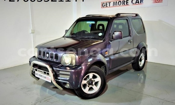 Buy Used Suzuki Jimny Blue Car in Mbabane in Manzini Buy Used Suzuki Jimny Blue Car in Mbabane in Manzini