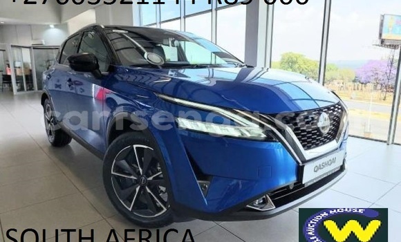 Buy Used Nissan Qashqai Blue Car in Mbabane in Manzini Buy Used Nissan Qashqai Blue Car in Mbabane in Manzini
