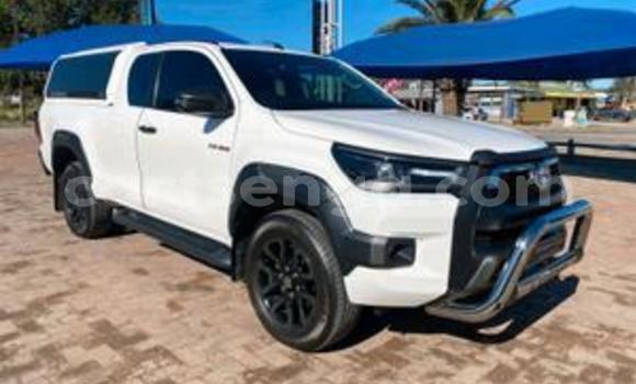 Acheter Occasion Voiture Toyota Hilux Blanc à Big Bend, Lubombo District