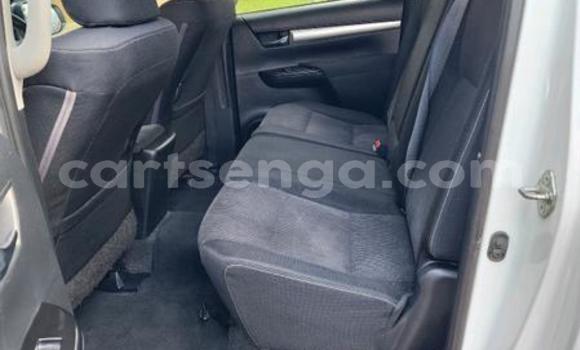 Acheter Occasion Voiture Toyota Hilux Blanc à Big Bend, Lubombo District Acheter Occasion Voiture Toyota Hilux Blanc à Big Bend, Lubombo District