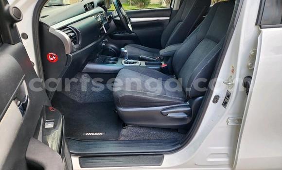 Acheter Occasion Voiture Toyota Hilux Blanc à Big Bend, Lubombo District Acheter Occasion Voiture Toyota Hilux Blanc à Big Bend, Lubombo District