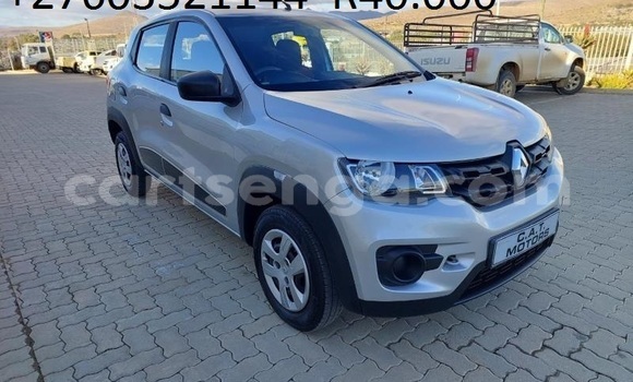 Buy Used Renault KWID Silver Car in Mbabane in Manzini