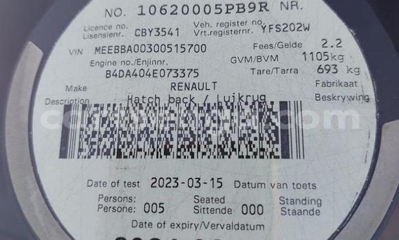 Buy Used Renault KWID Silver Car in Mbabane in Manzini Buy Used Renault KWID Silver Car in Mbabane in Manzini