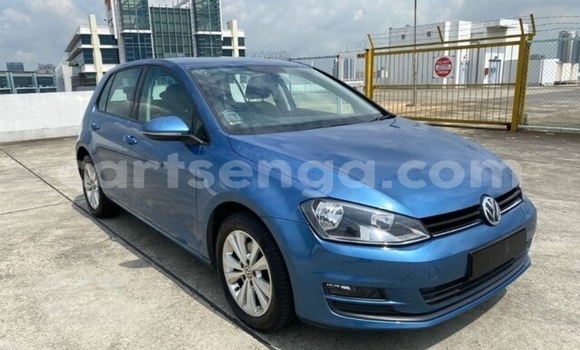 Buy Used Volkswagen Golf Blue Car in Big Bend in Lubombo District
