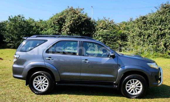 Buy Used Toyota Fortuner Silver Car in Ezulwini in Hhohho