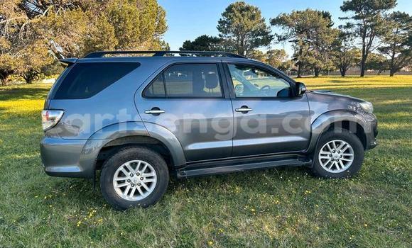 Acheter Occasion Voiture Toyota Fortuner Gris à Ezulwini, Hhohho Acheter Occasion Voiture Toyota Fortuner Gris à Ezulwini, Hhohho