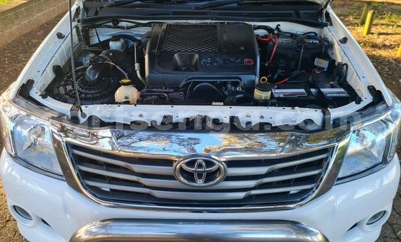 Acheter Occasion Voiture Toyota Hilux Blanc à Hlatikulu, Shiselweni District Acheter Occasion Voiture Toyota Hilux Blanc à Hlatikulu, Shiselweni District
