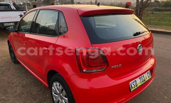 Buy Used Volkswagen Polo Red Car in Lobamba in Manzini
