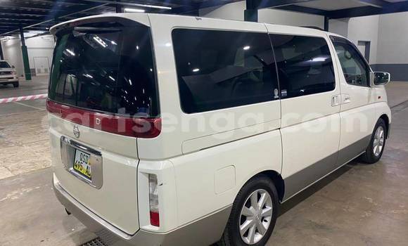 Buy Used Nissan Elgrand White Car in Lobamba in Manzini Buy Used Nissan Elgrand White Car in Lobamba in Manzini