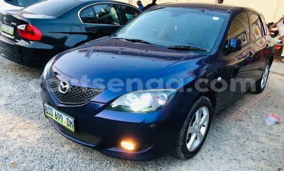 Buy Used Mazda 323 Black Car in Lobamba in Manzini