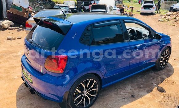 Acheter Occasion Voiture Volkswagen Polo Bleu à Manzini, Manzini Acheter Occasion Voiture Volkswagen Polo Bleu à Manzini, Manzini