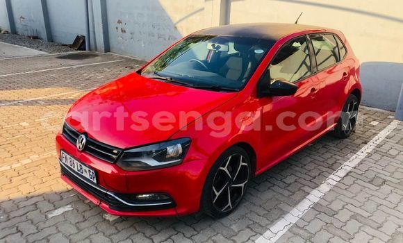 Acheter Occasion Voiture Volkswagen Polo Rouge à Manzini, Manzini